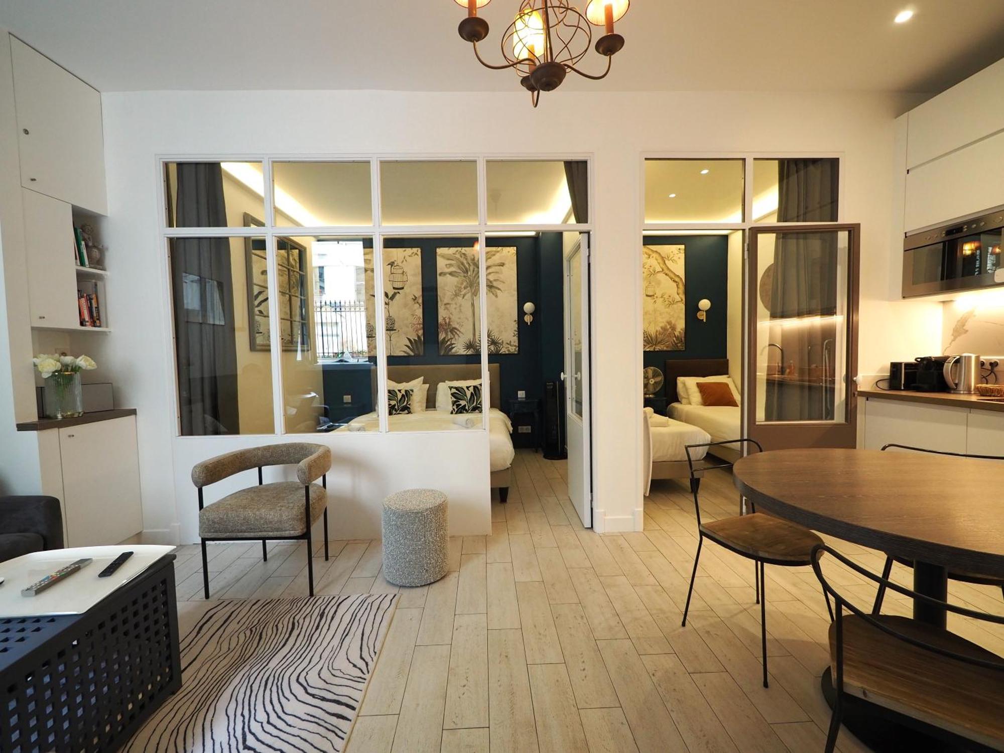 Saint Germain Elegant Chicsuites París Exterior foto