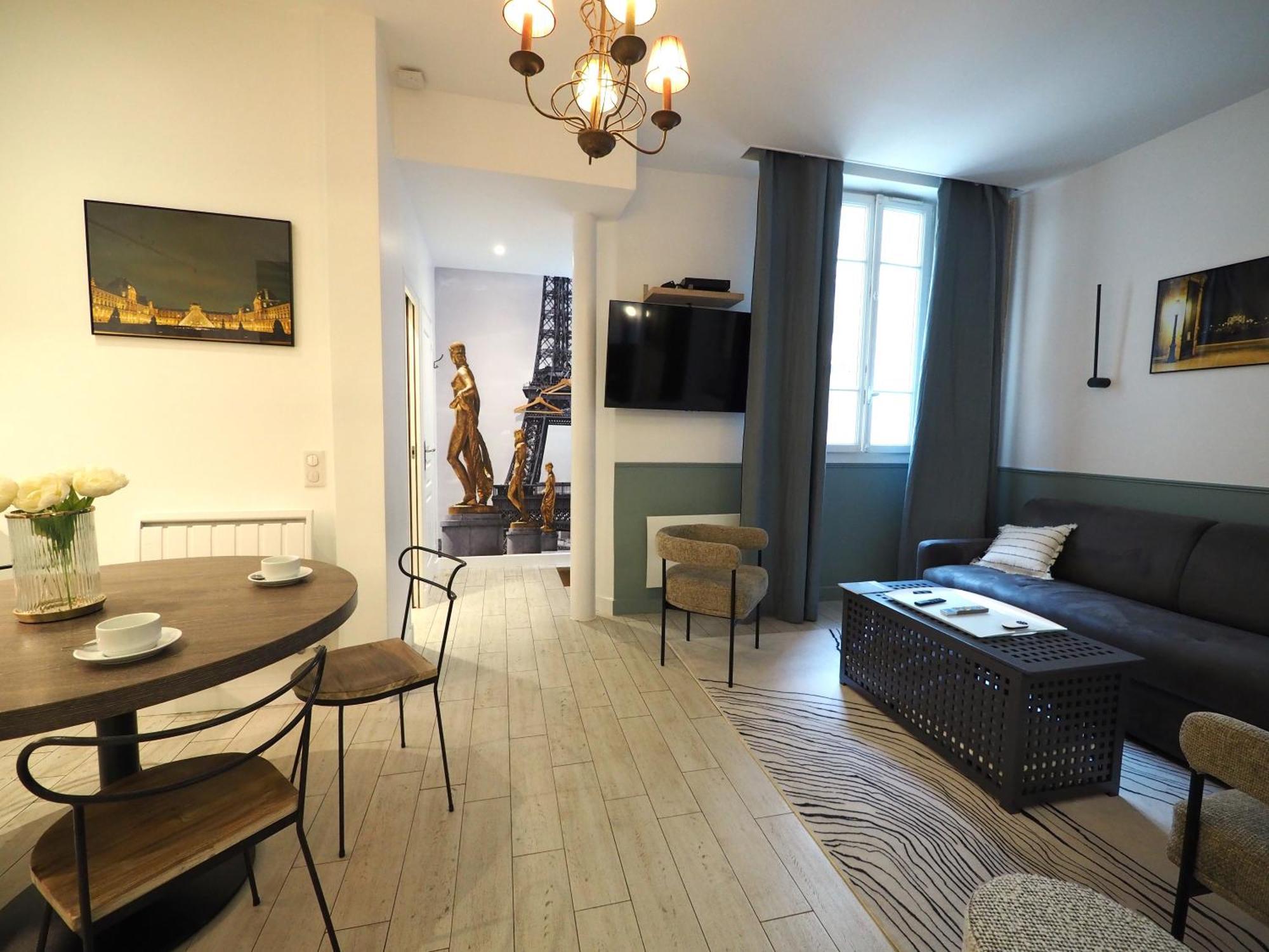 Saint Germain Elegant Chicsuites París Exterior foto
