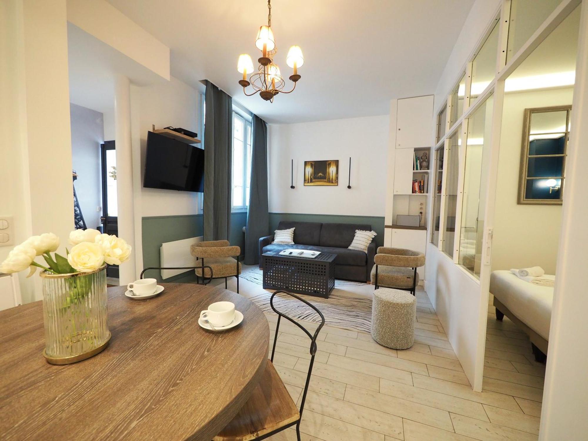 Saint Germain Elegant Chicsuites París Exterior foto