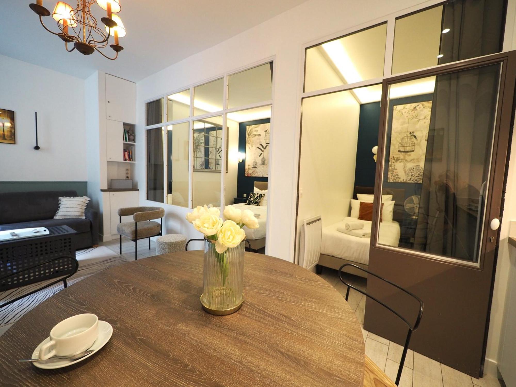 Saint Germain Elegant Chicsuites París Exterior foto