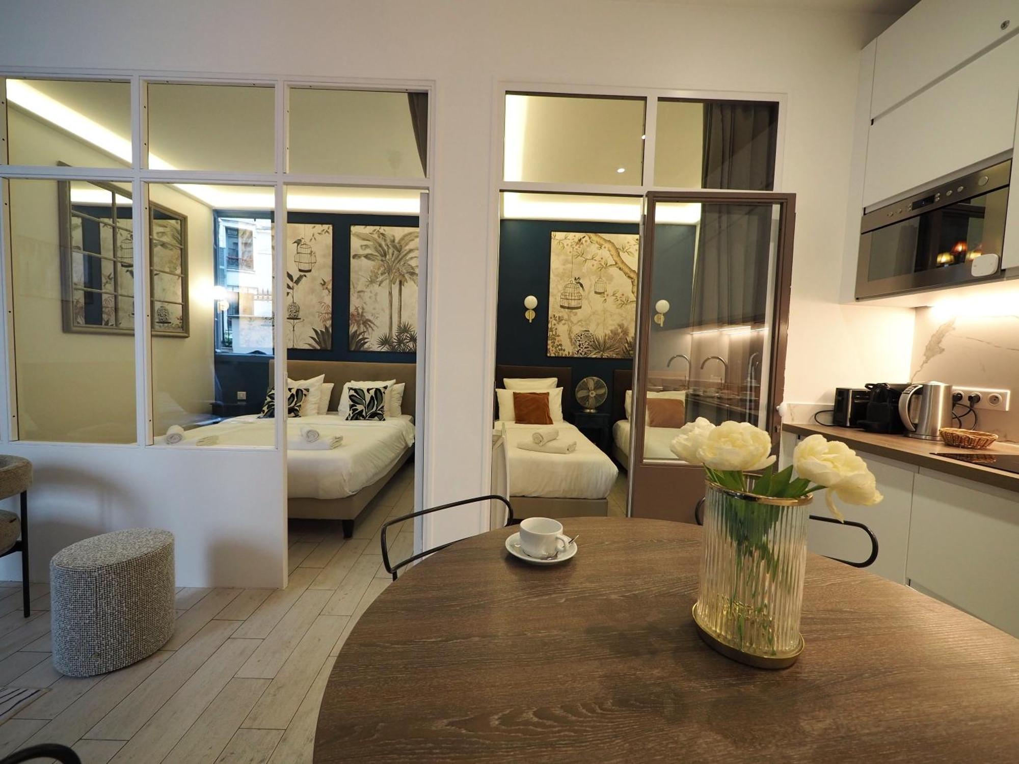 Saint Germain Elegant Chicsuites París Exterior foto